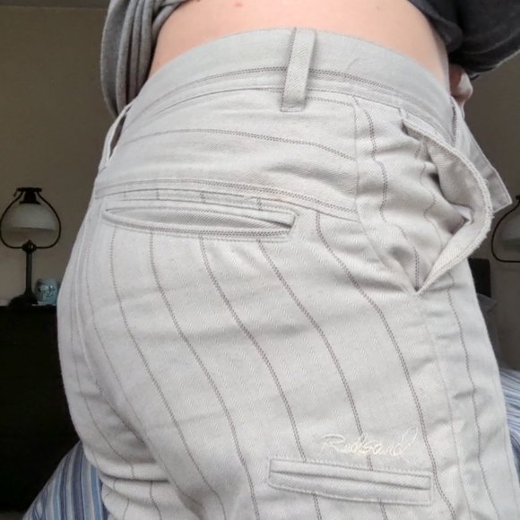 Red Sand Shorts Size 30 - Picture 1 of 6